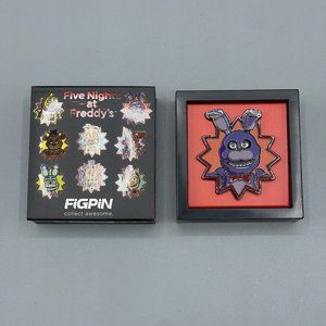 FiGPiN Five Nights At Freddy's Series 2 Enamel Pin BONNIE Y134 Common LOCKED